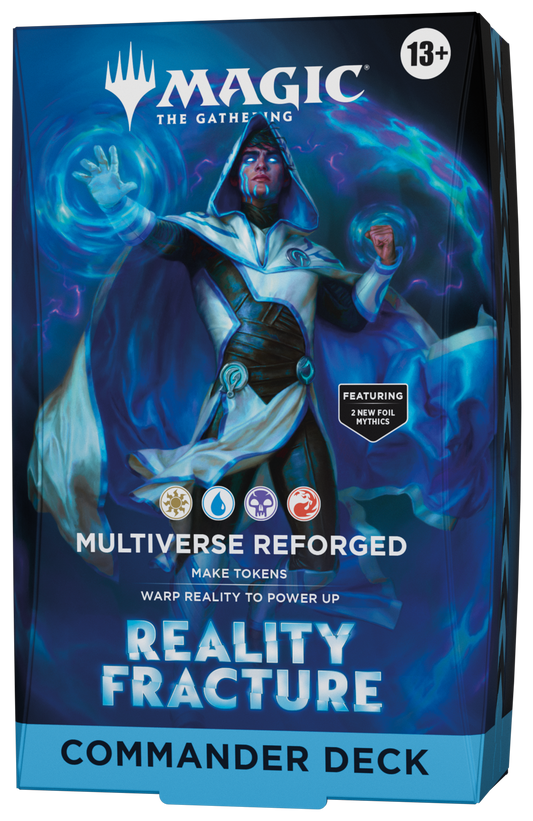 Magic the Gathering Reality Fracture Commander Deck Multiverse Reforged