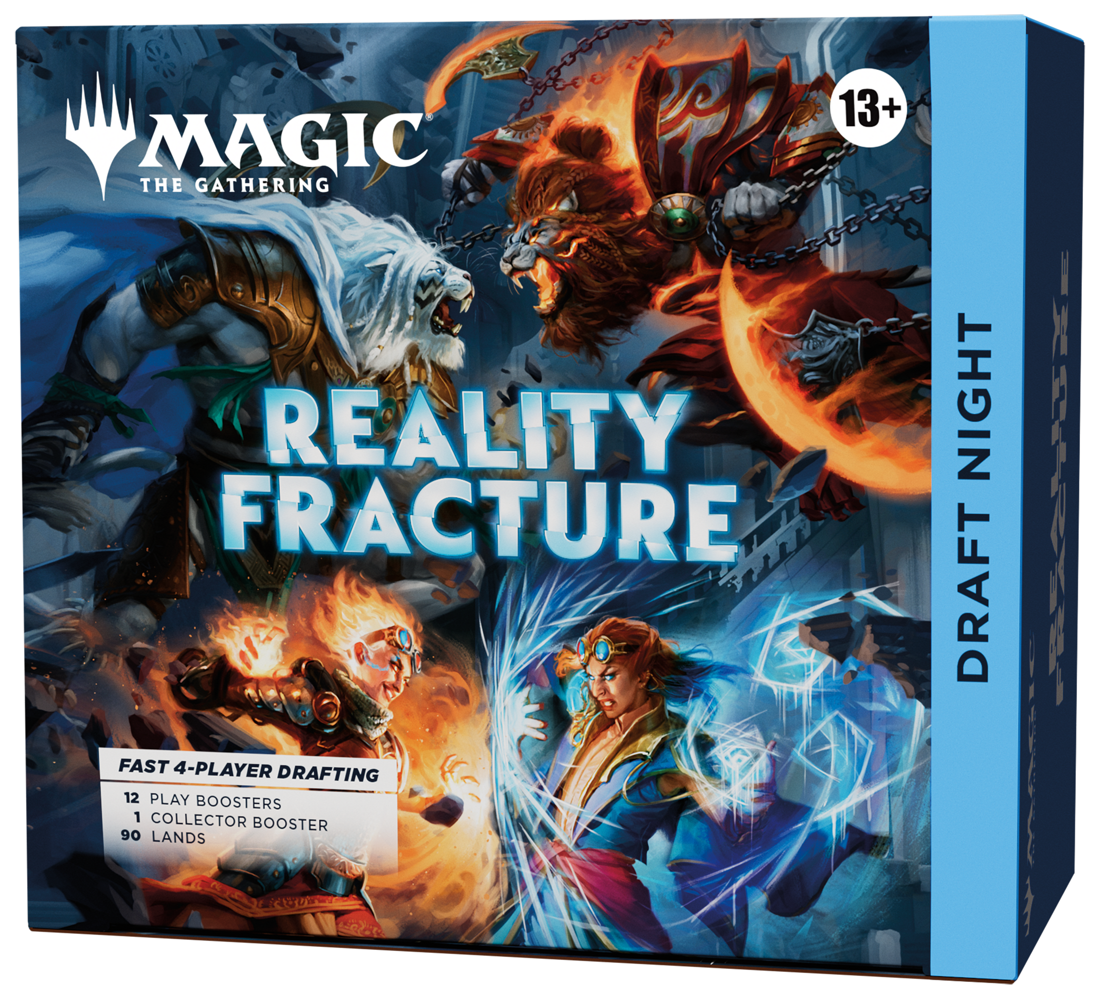 Magic the Gathering Reality Fracture Draft Night Box