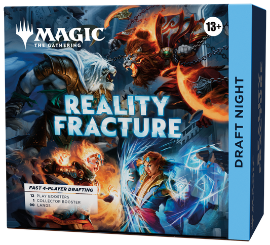 Magic the Gathering Reality Fracture Draft Night Box