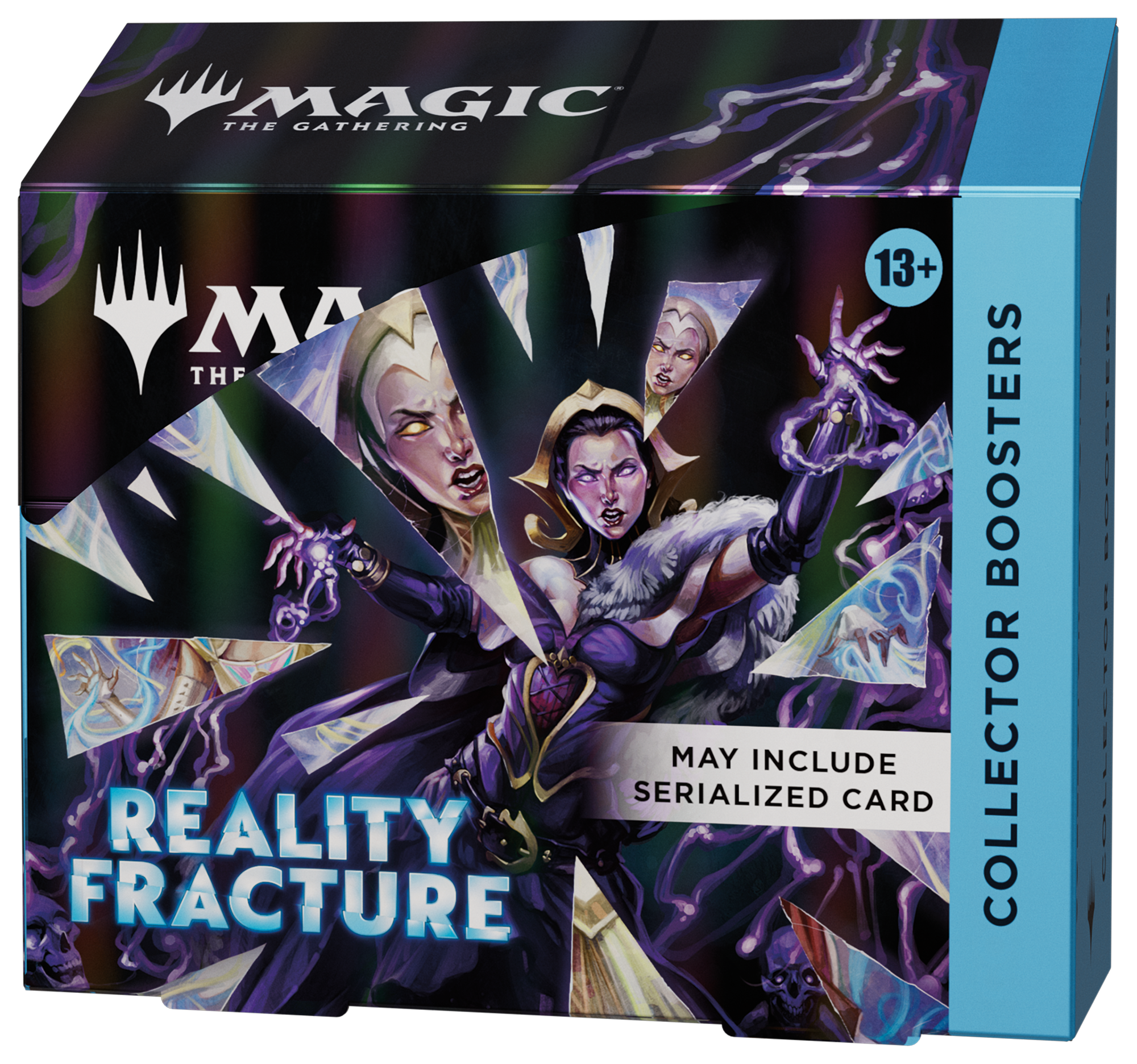 Magic the Gathering Reality Fracture Collector Booster Box (12)