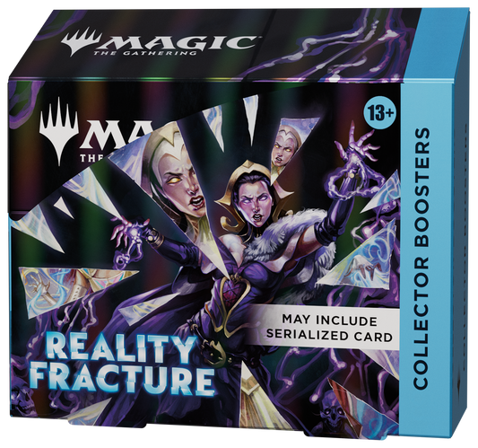 Magic the Gathering Reality Fracture Collector Booster Box (12)