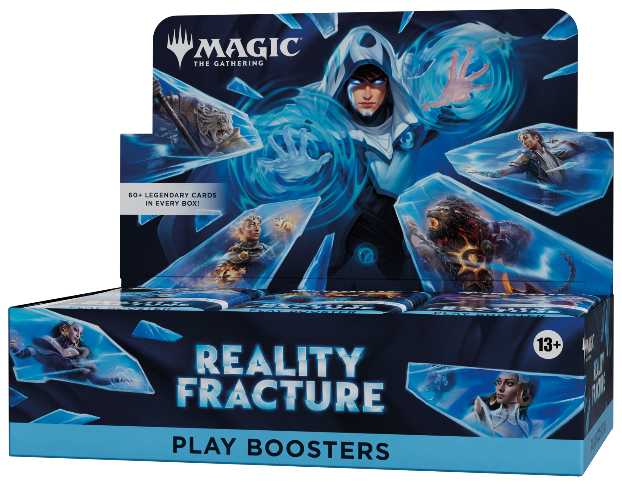 Magic the Gathering Reality Fracture Play Booster Box (30)