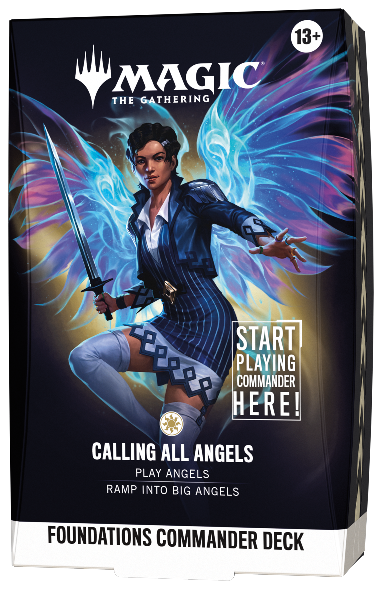 Magic the Gathering Foundations Commander Deck