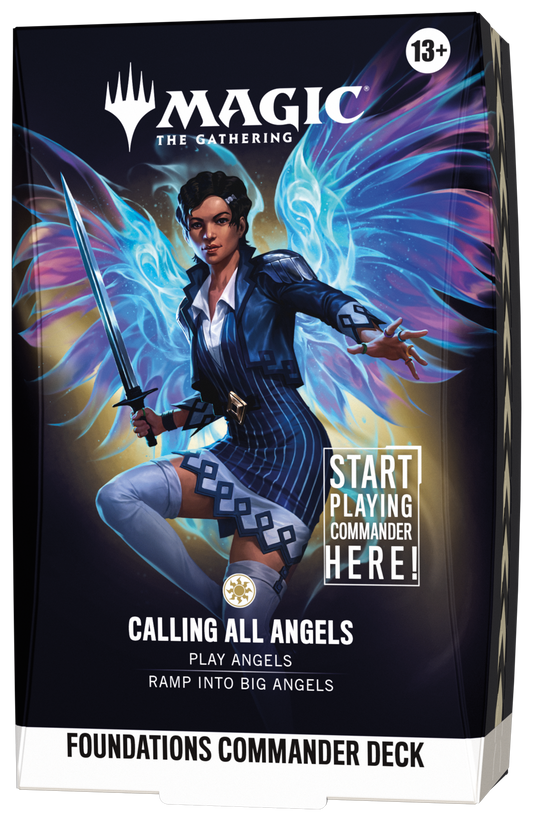 Magic the Gathering Foundations Commander Deck