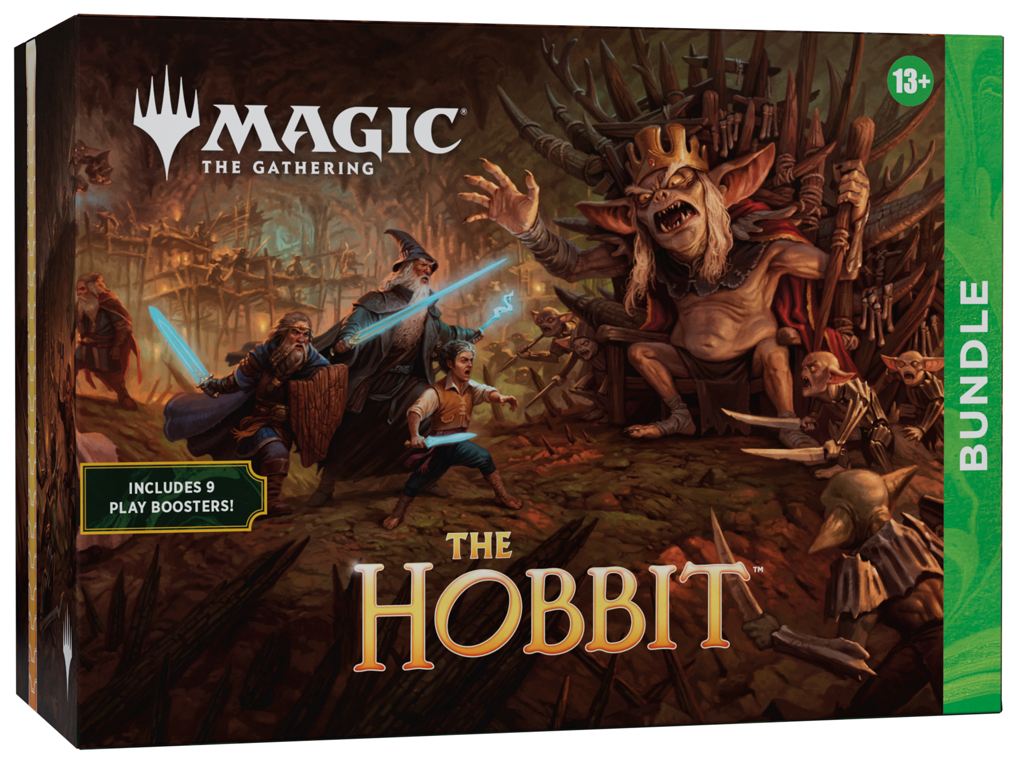 Magic the Gathering Universes Beyond The Hobbit Bundle