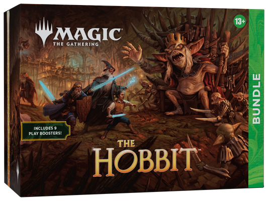 Magic the Gathering Universes Beyond The Hobbit Bundle