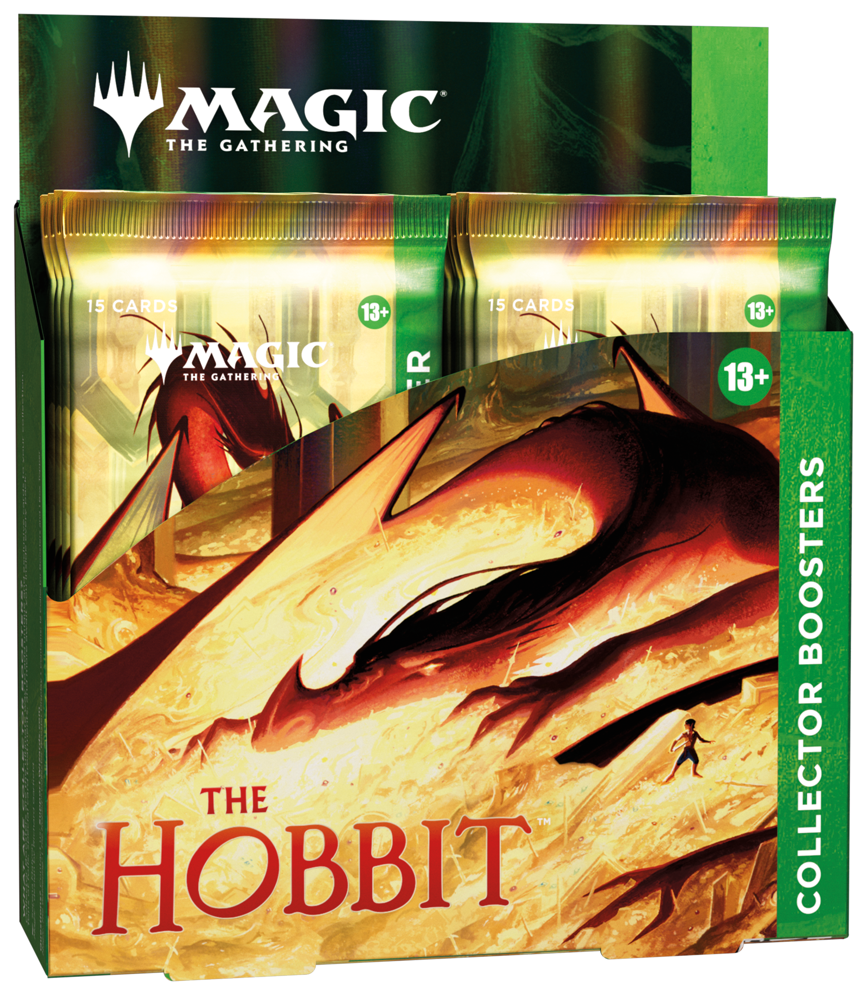 Magic the Gathering Universes Beyond The Hobbit Collector Booster Box (12)