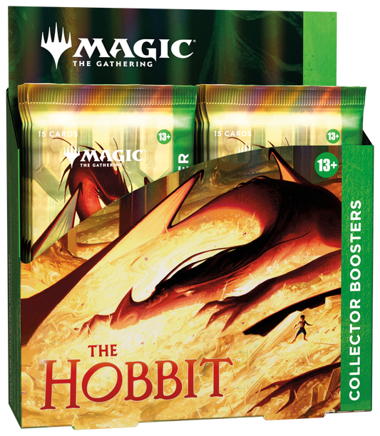 Magic the Gathering Universes Beyond The Hobbit Collector Booster Box (12)