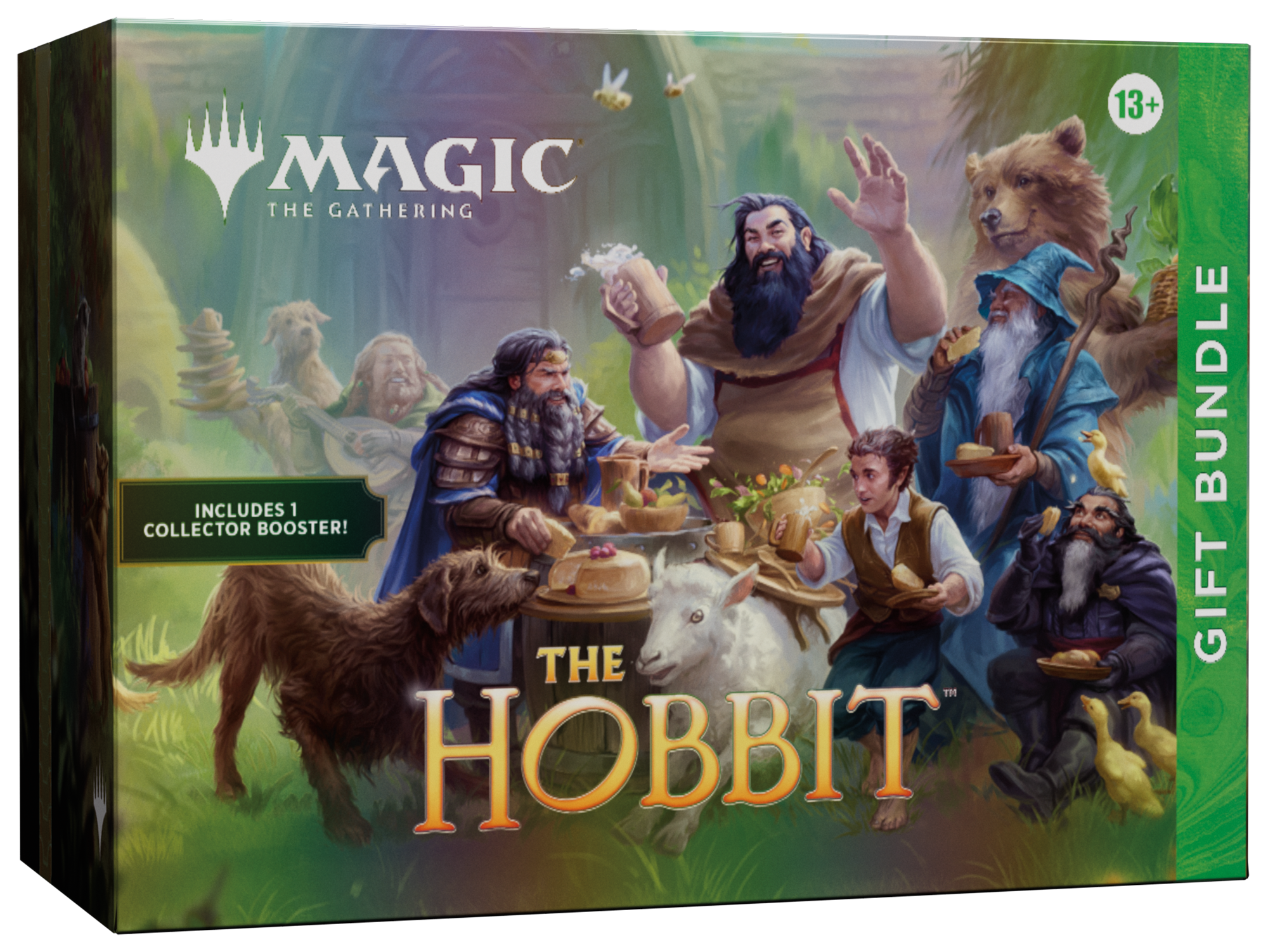 Magic the Gathering Universes Beyond The Hobbit Gift Bundle