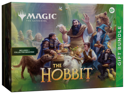 Magic the Gathering Universes Beyond The Hobbit Gift Bundle