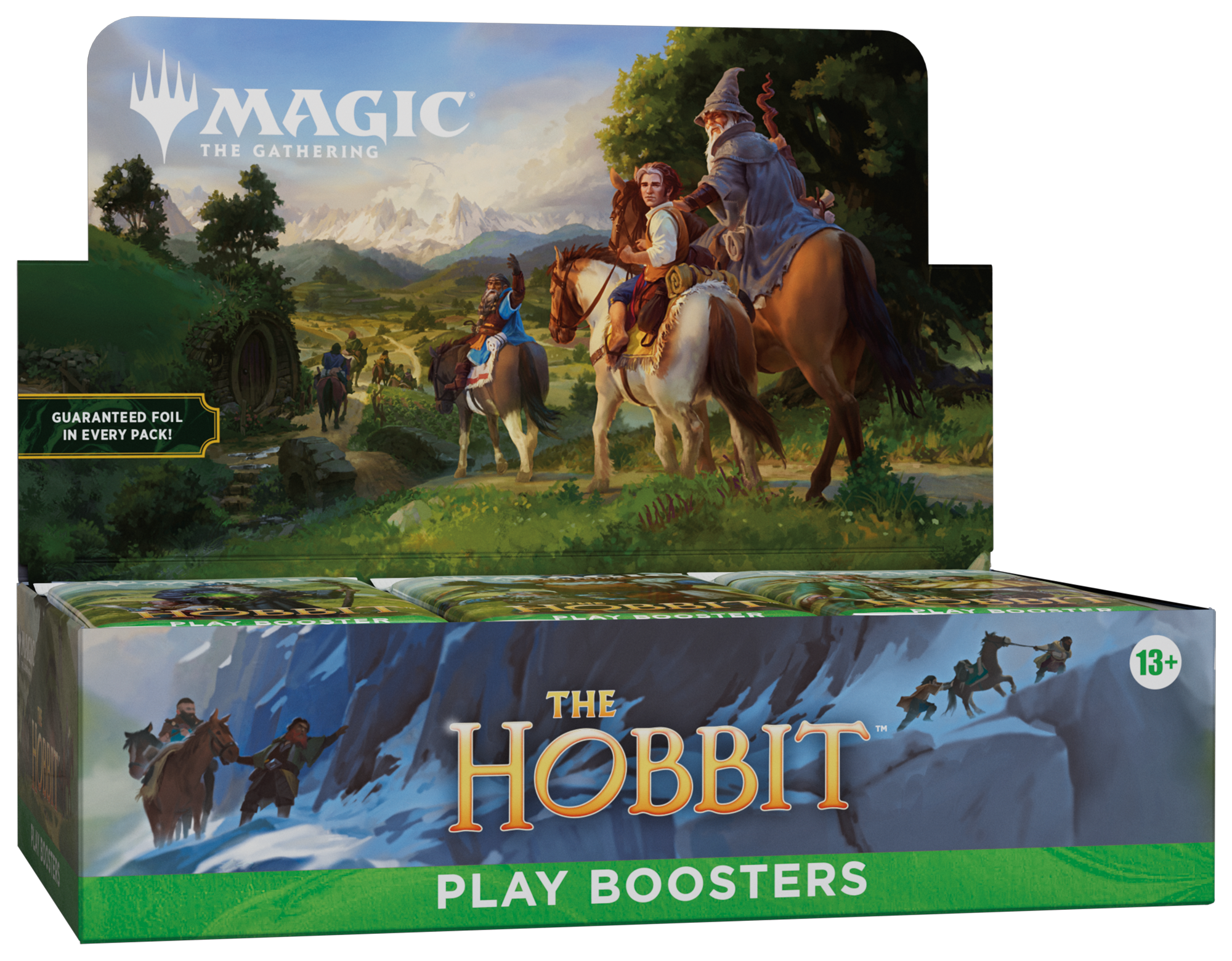 Magic the Gathering Universes Beyond The Hobbit Play Booster Box (30)
