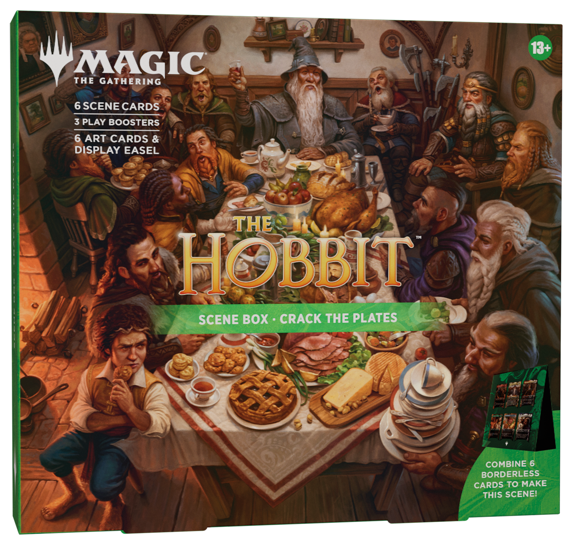 Magic the Gathering Universes Beyond The Hobbit Scene Box