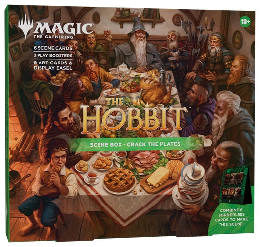 Magic the Gathering Universes Beyond The Hobbit Scene Box