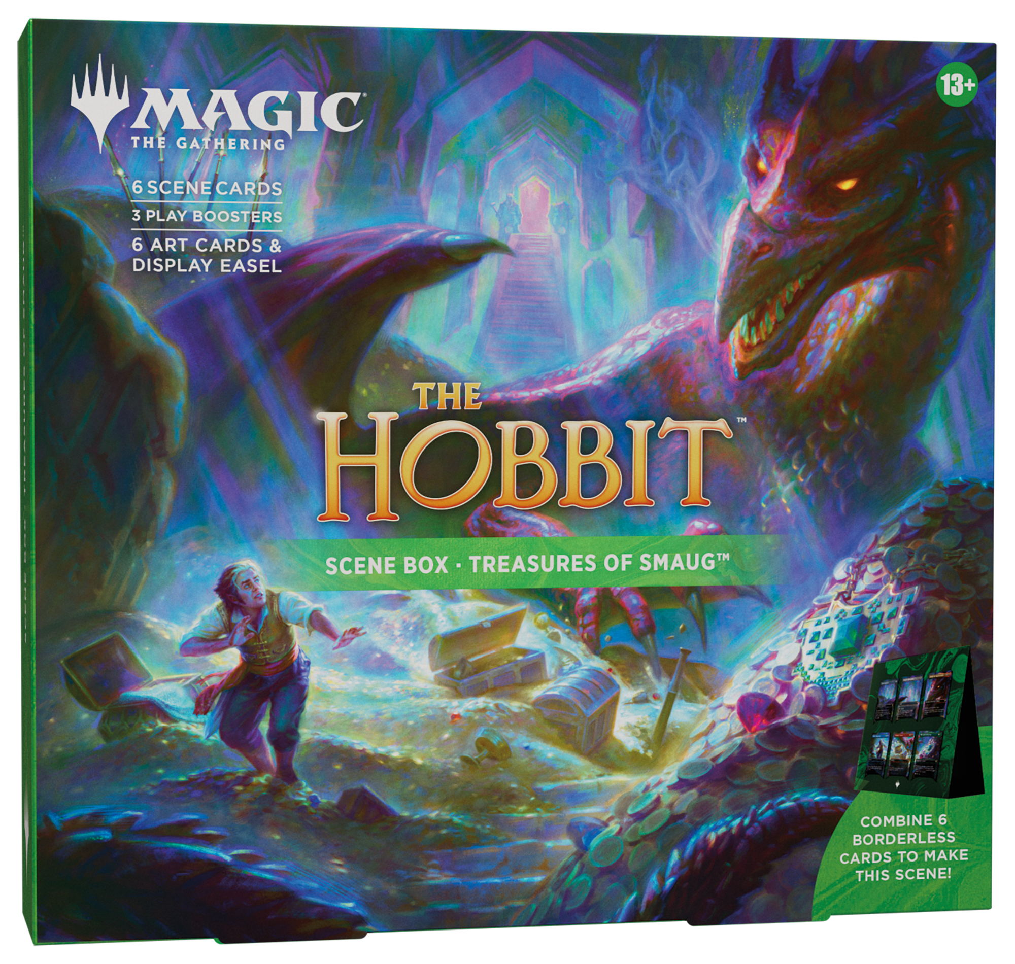 Magic the Gathering Universes Beyond The Hobbit Scene Box