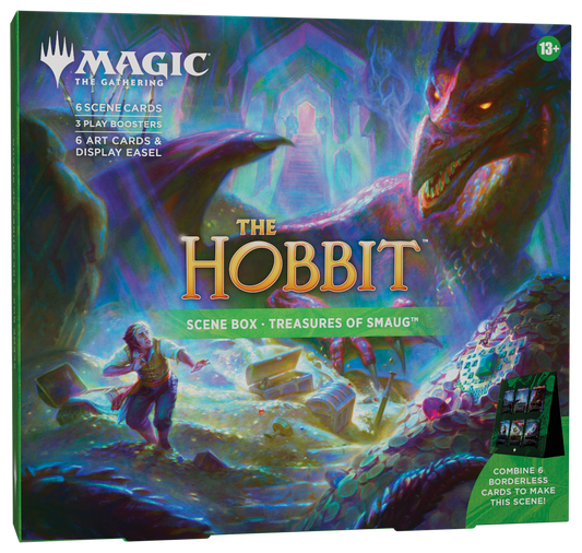 Magic the Gathering Universes Beyond The Hobbit Scene Box