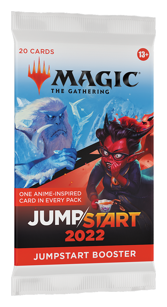Magic the Gathering Jumpstart 2022 Booster