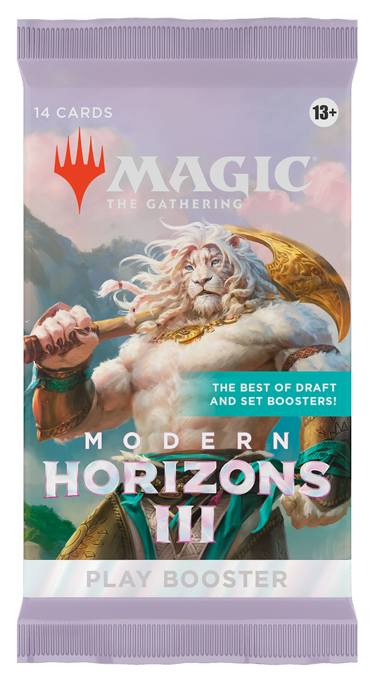 Magic the Gathering Modern Horizons 3 Play Booster