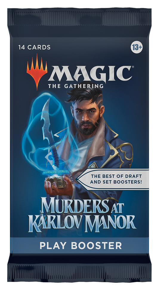 Magic the Gathering Murders at Karlov Manor Play Booster