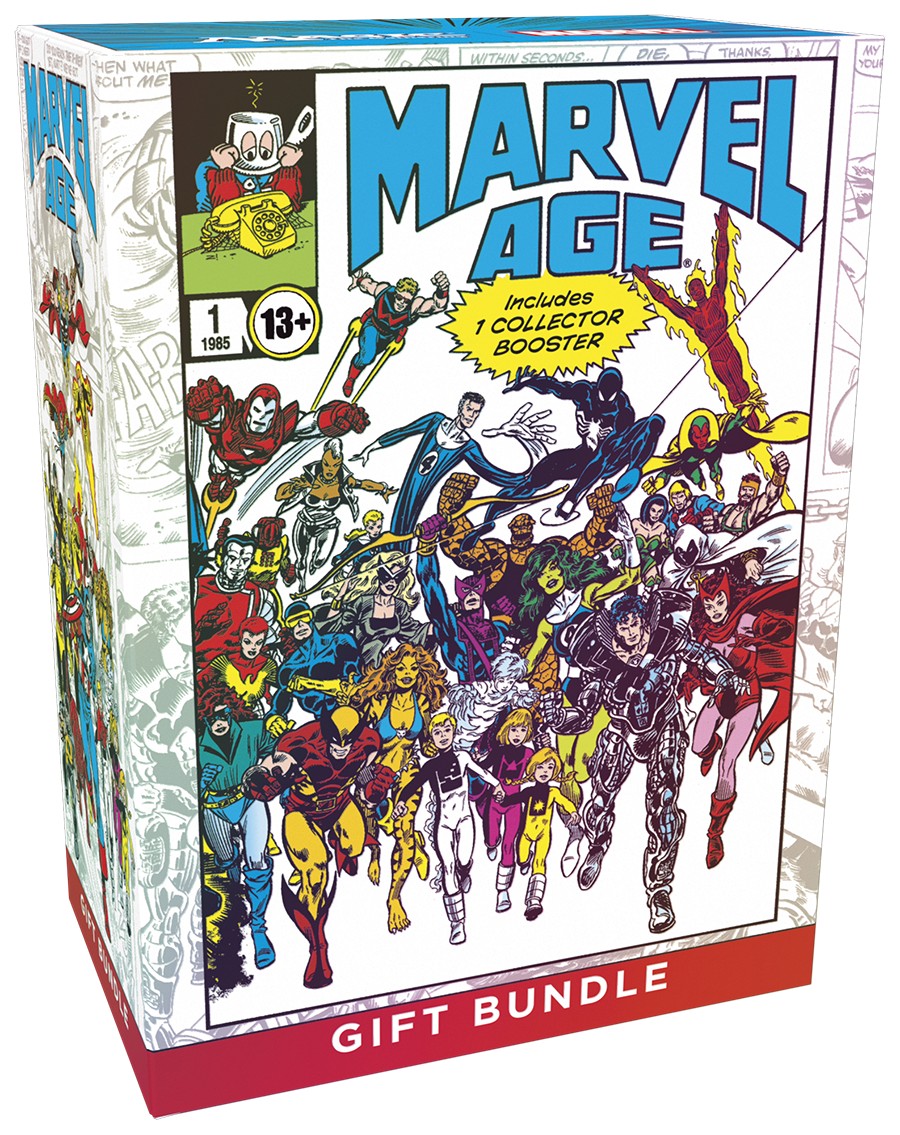 Magic the Gathering Universes Beyond Marvel Super Heroes Gift Bundle