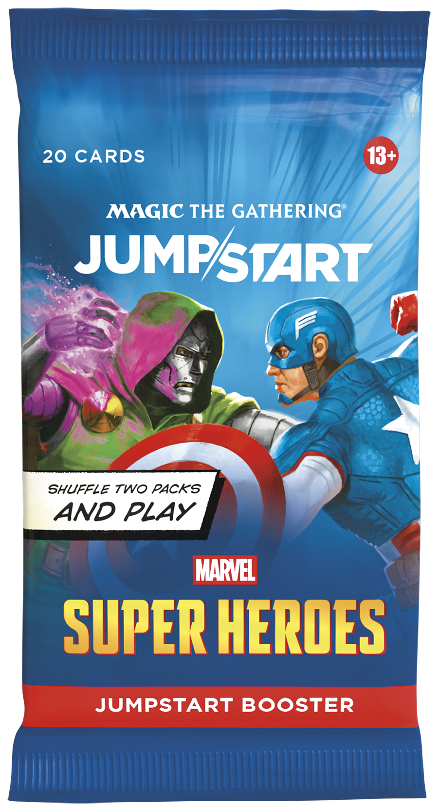 Magic the Gathering Universes Beyond Marvel Super Heroes Jumpstart Booster