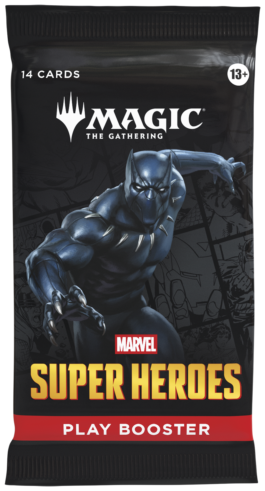 Magic the Gathering Universes Beyond Marvel Super Heroes Play Booster