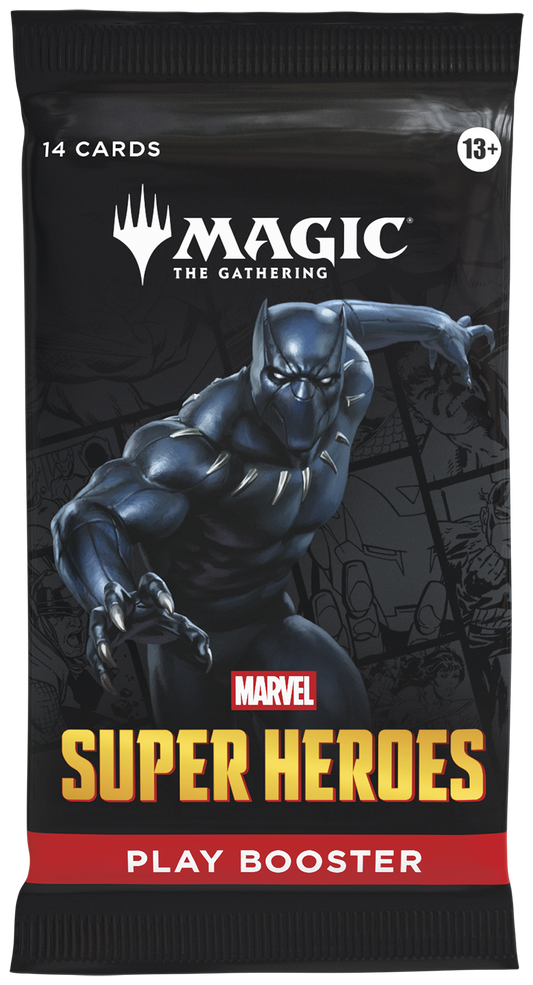 Magic the Gathering Universes Beyond Marvel Super Heroes Play Booster