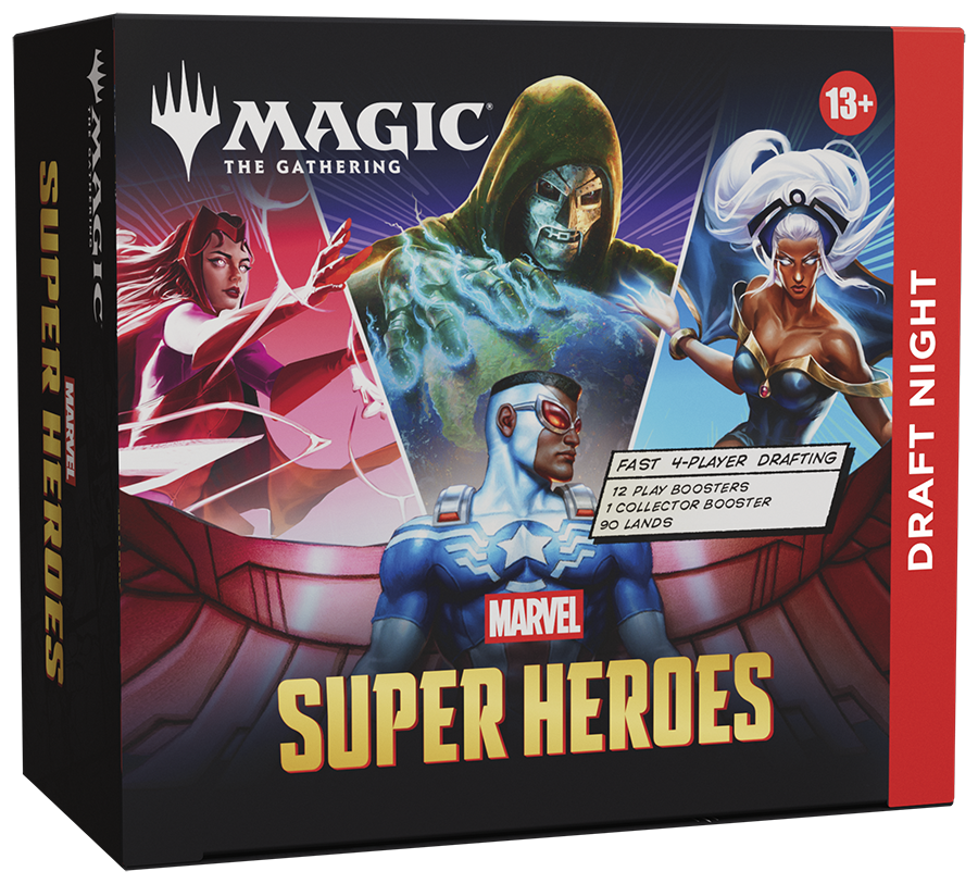 Magic the Gathering Universes Beyond Marvel Super Heroes Draft Night