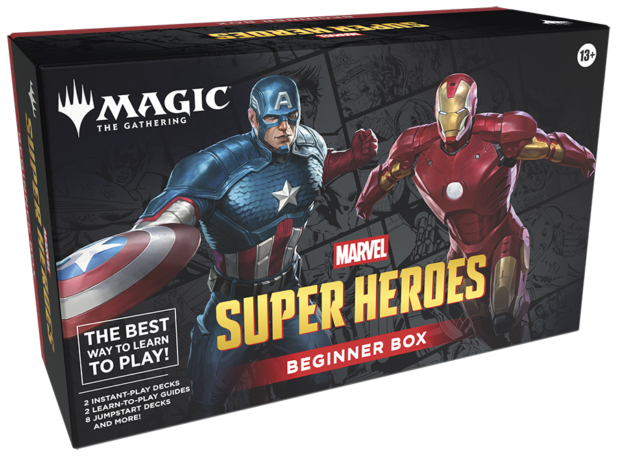 Magic the Gathering Universes Beyond Marvel Super Heroes Beginner Box
