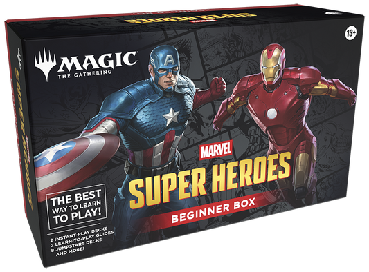 Magic the Gathering Universes Beyond Marvel Super Heroes Beginner Box