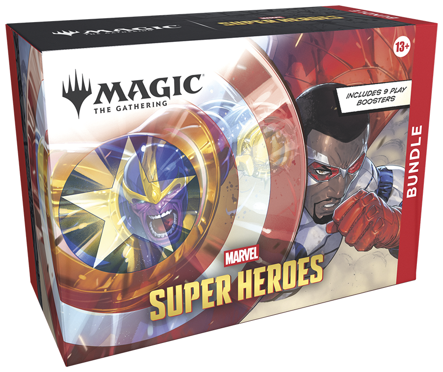 Magic the Gathering Universes Beyond Marvel Super Heroes Bundle