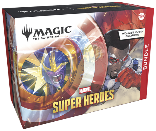 Magic the Gathering Universes Beyond Marvel Super Heroes Bundle