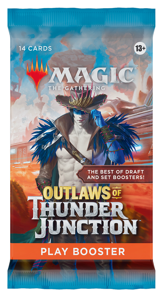 Magic the Gathering Outlaws of Thunder Junction Play Booster