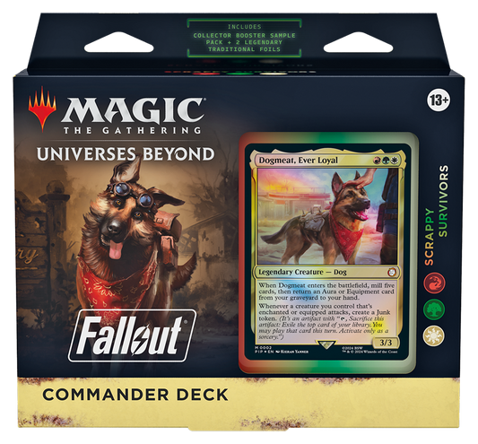 Magic the Gathering Fallout Commander Decks