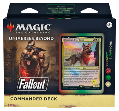 Magic the Gathering Fallout Commander Decks