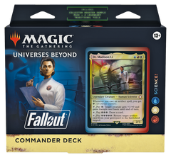 Magic the Gathering Fallout Commander Decks