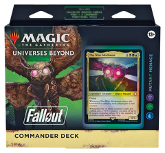 Magic the Gathering Fallout Commander Decks