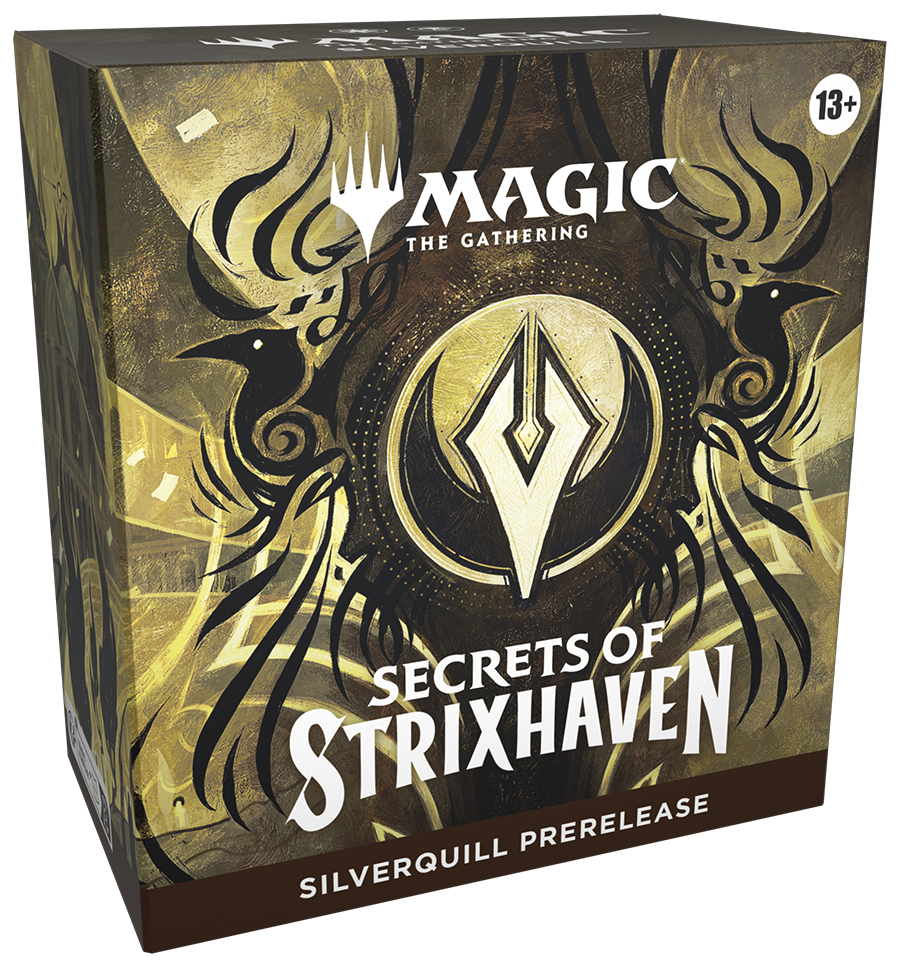 Magic the Gathering Secrets of Strixhaven Prerelease Pack