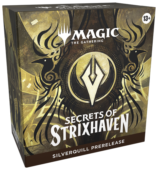 Magic the Gathering Secrets of Strixhaven PreRelease Pack