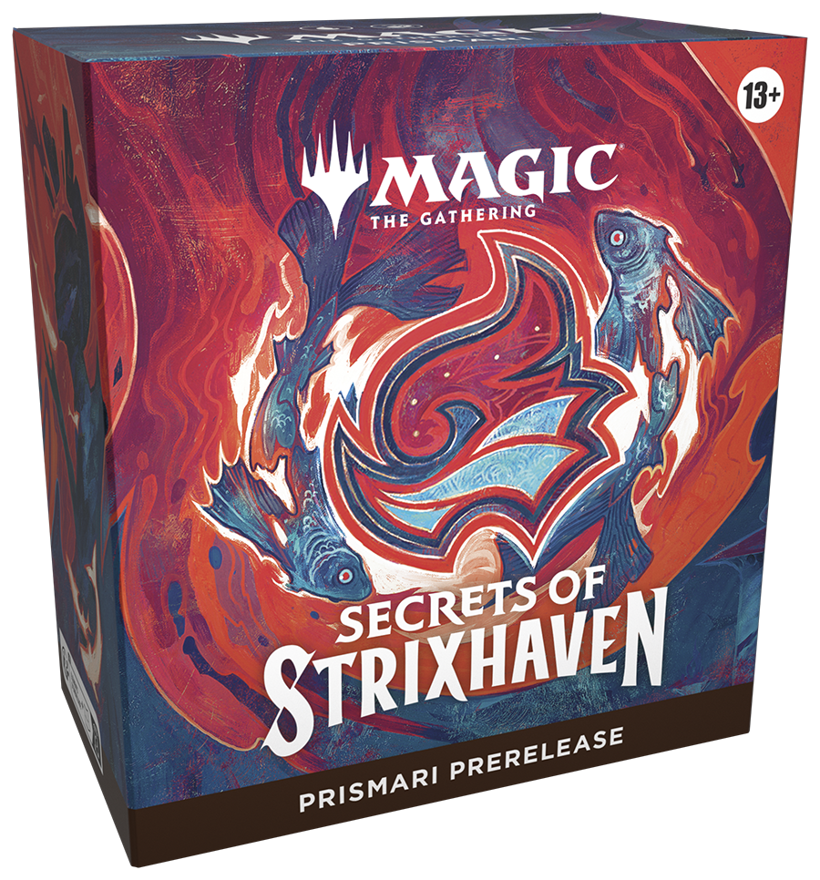 Magic the Gathering Secrets of Strixhaven Prerelease Pack