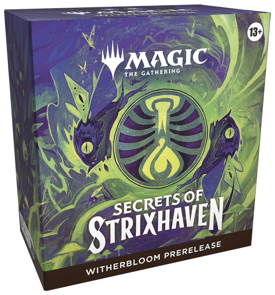 Magic the Gathering Secrets of Strixhaven Prerelease Pack