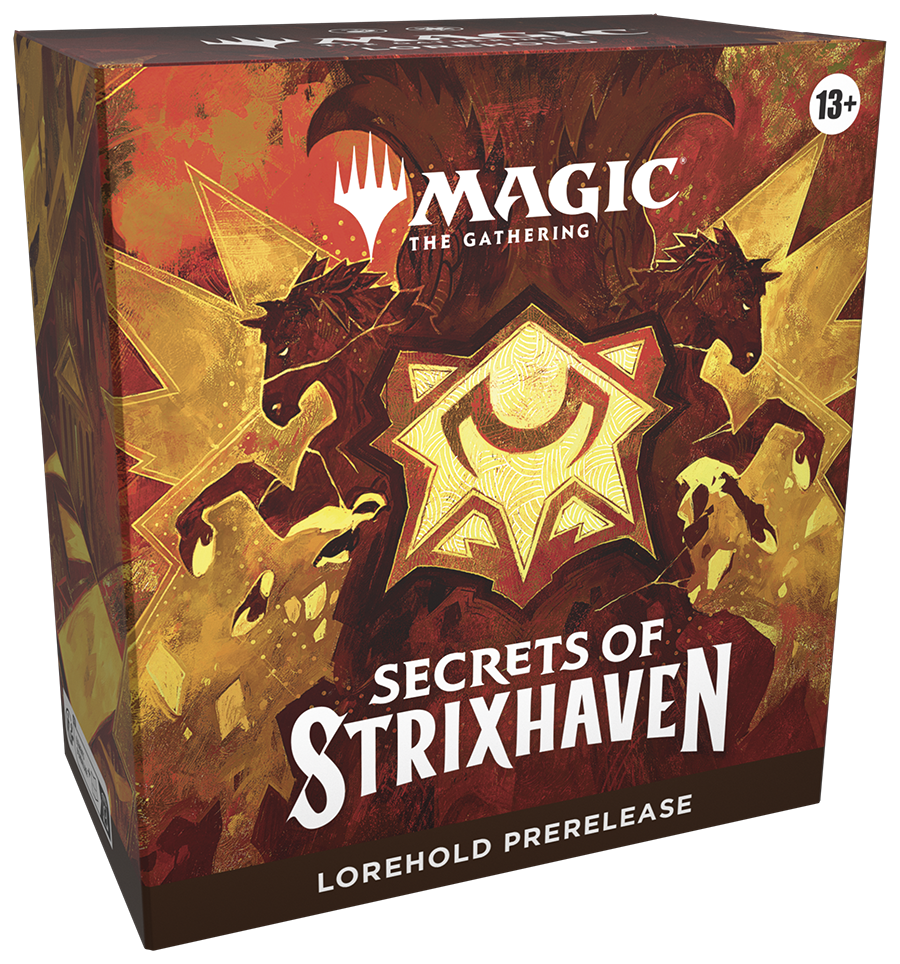 Magic the Gathering Secrets of Strixhaven Prerelease Pack