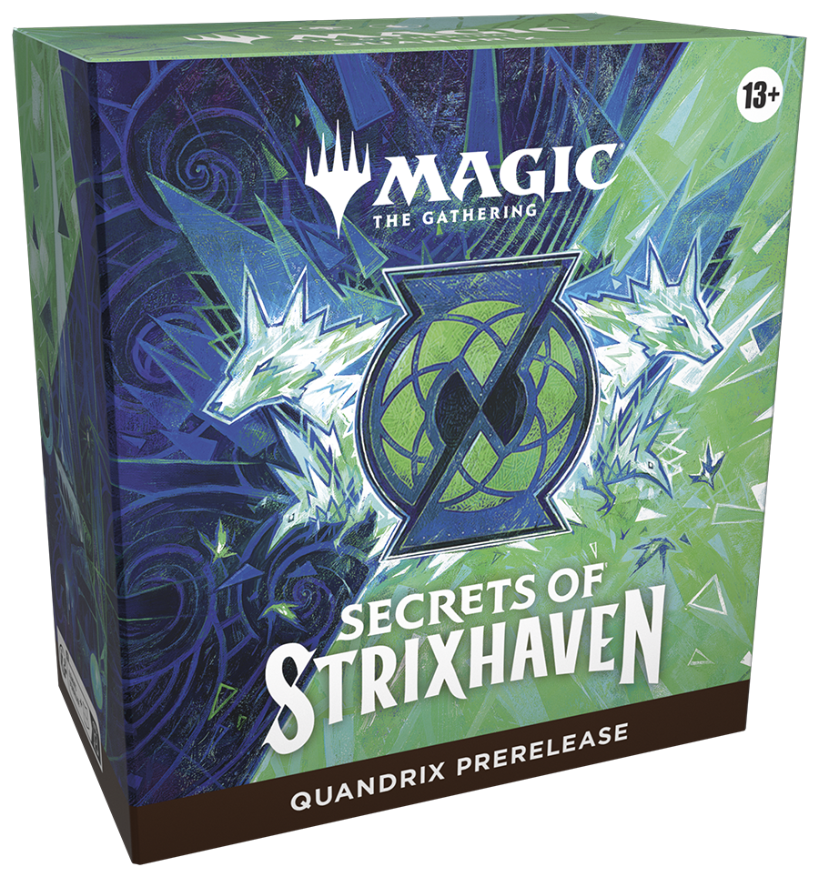 Magic the Gathering Secrets of Strixhaven Prerelease Pack