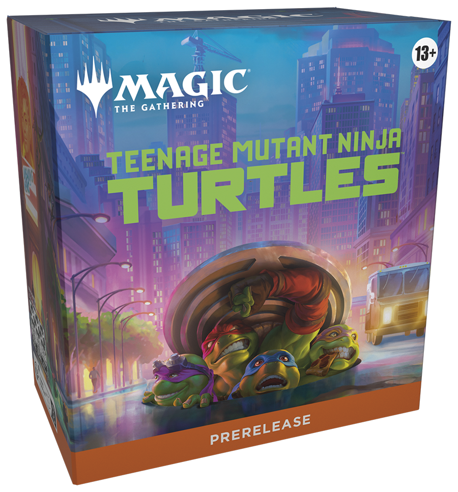 Magic the Gathering Universes Beyond Teenage Mutant Ninja Turtles Prerelease Pack