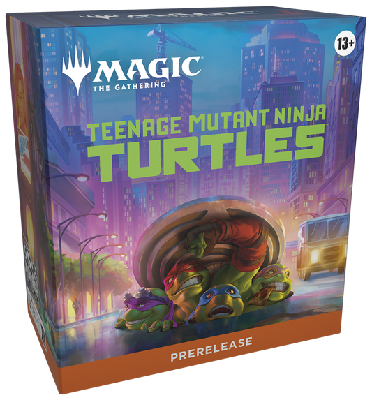 Magic the Gathering Universes Beyond Teenage Mutant Ninja Turtles Prerelease Pack