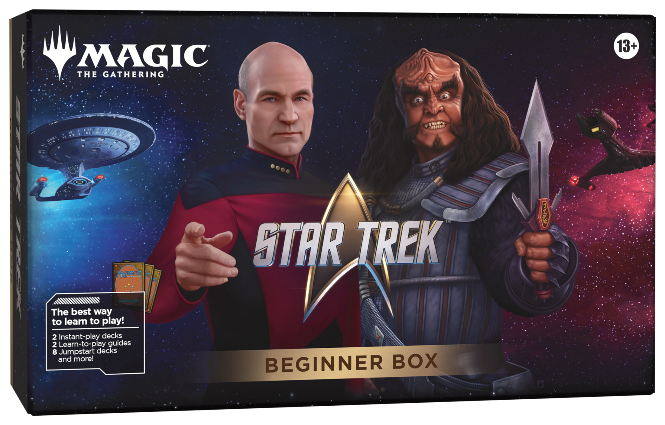 Magic the Gathering Universes Beyond Star Trek Beginner Box