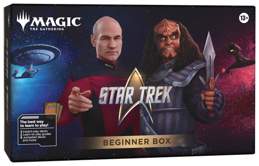 Magic the Gathering Universes Beyond Star Trek Beginner Box