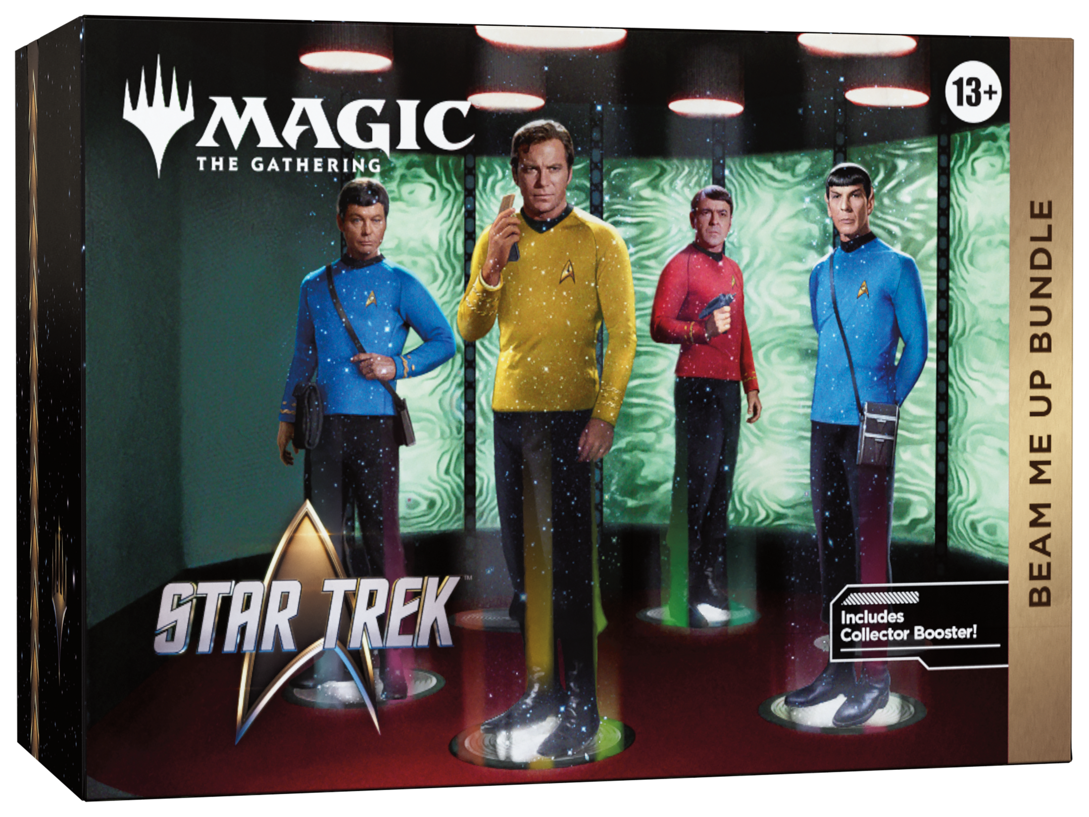 Magic the Gathering Universes Beyond Star Trek Gift Bundle Beam Me Up