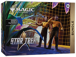 Magic the Gathering Universes Beyond Star Trek Bundle