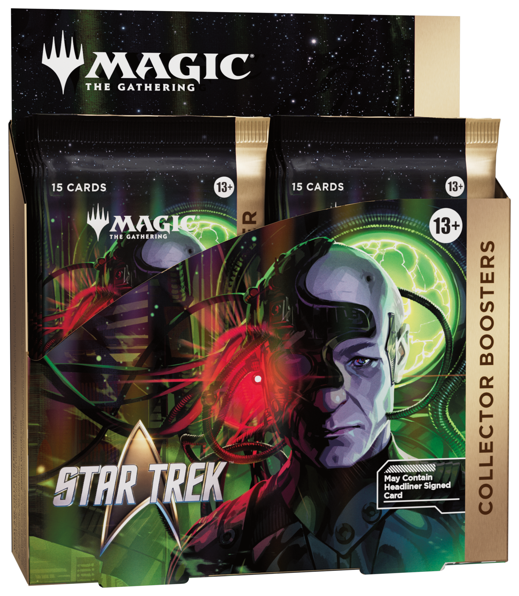 Magic the Gathering Universes Beyond Star Trek Collector Booster Box (12)