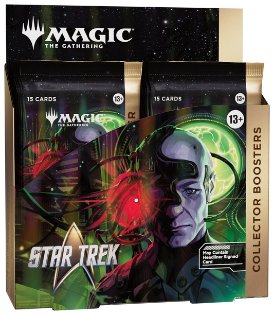 Magic the Gathering Universes Beyond Star Trek Collector Booster Box (12)